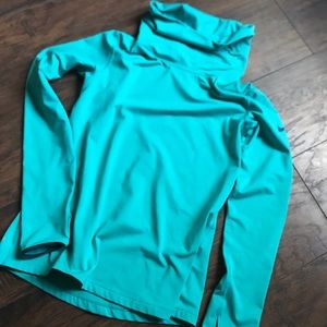 Nike Dri Fit High Neck Long Sleeve